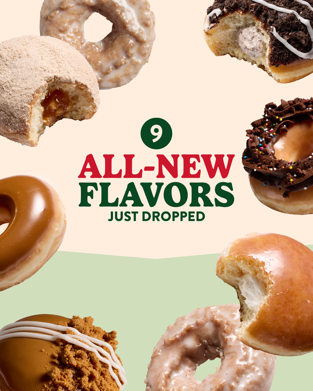 Krispy Kreme creative