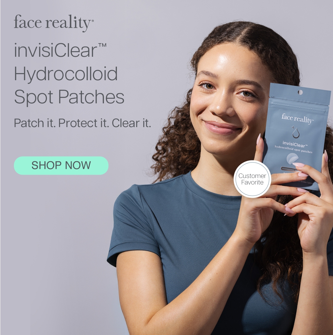 Face Reality Skincare creative