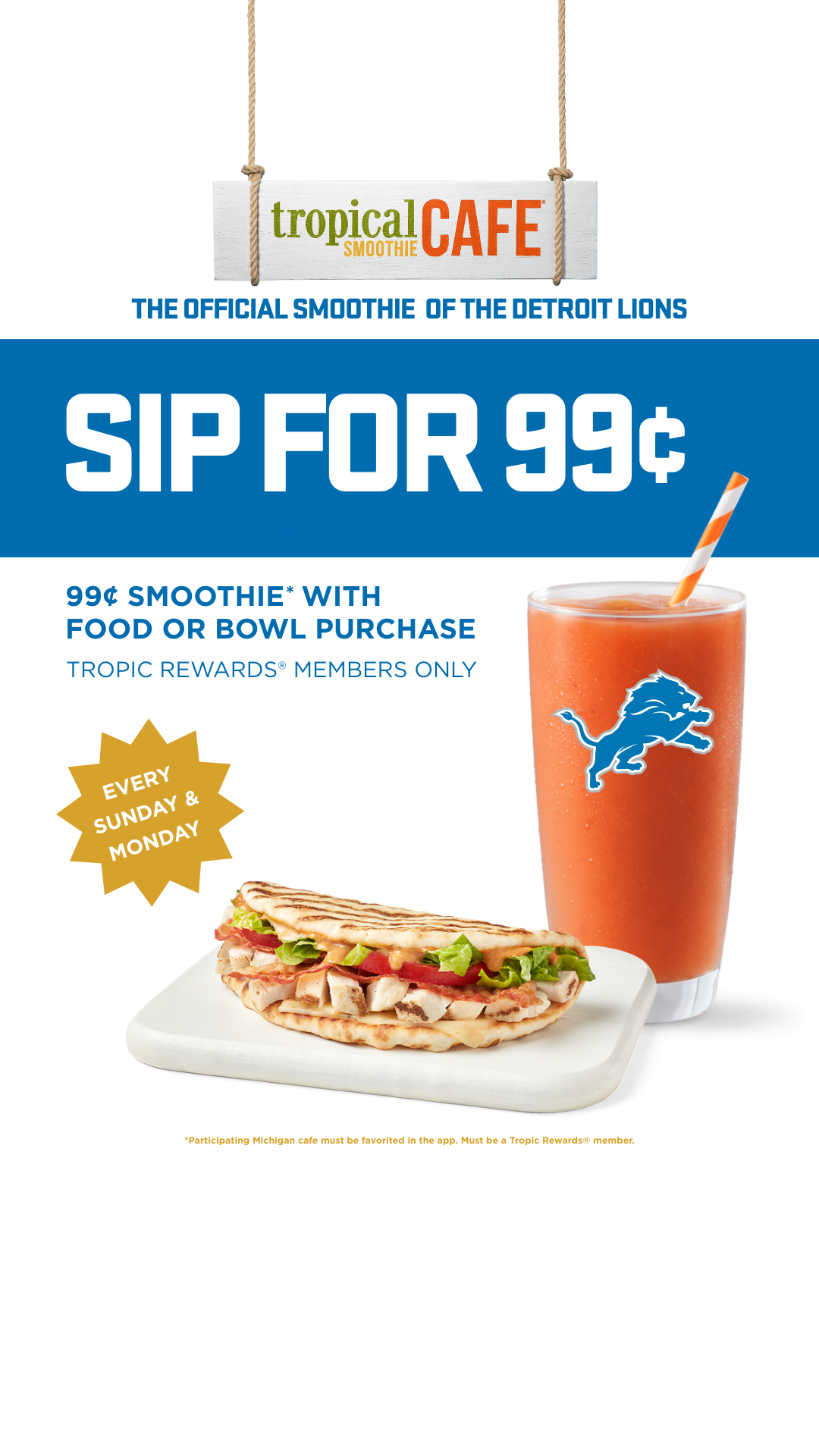 Tropical Smoothie Cafe creative