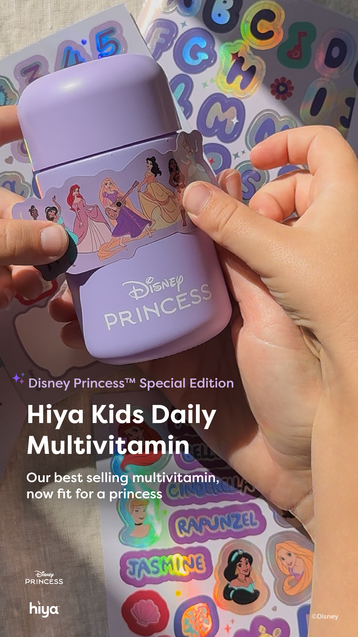 Hiya Health | Essential Super Nutrients for Kids creative