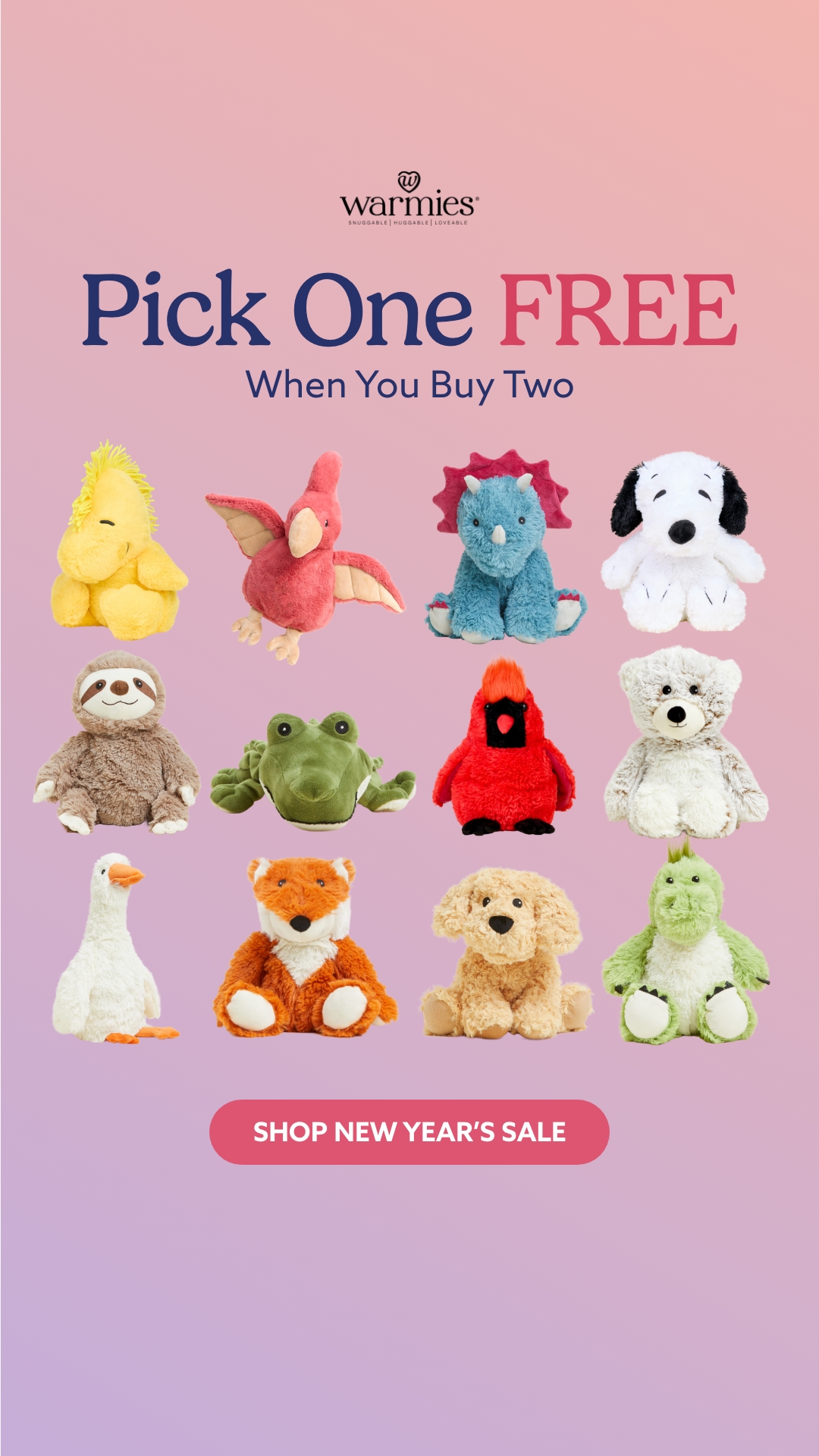 Warmies USA creative