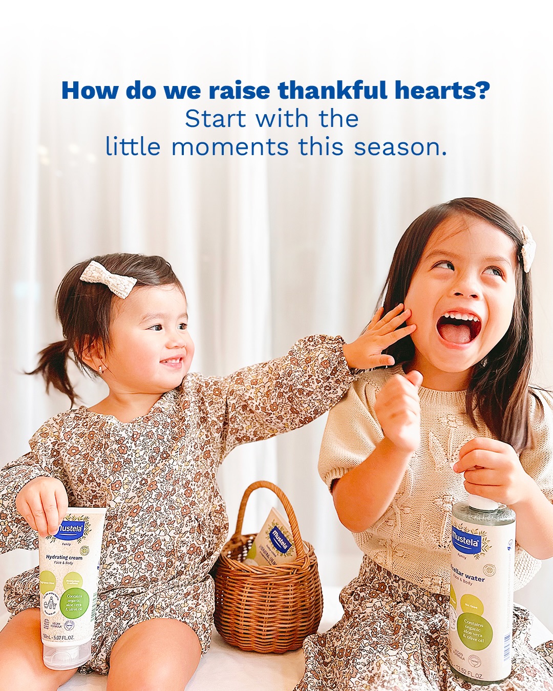 Mustela USA creative