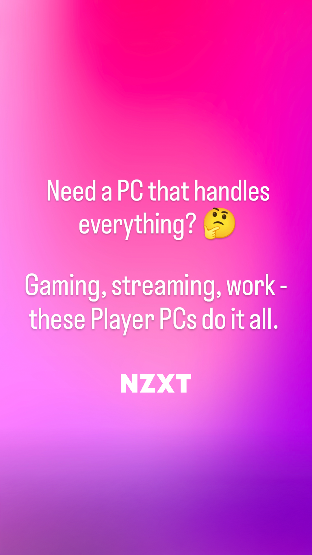 NZXT creative