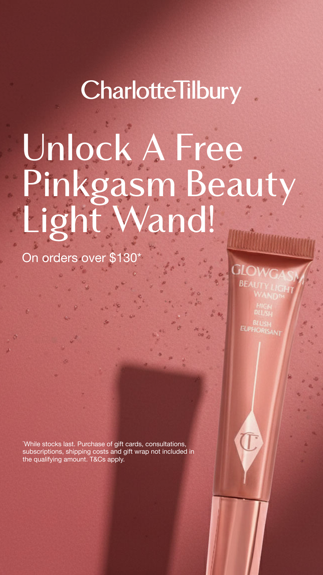 Charlotte Tilbury creative