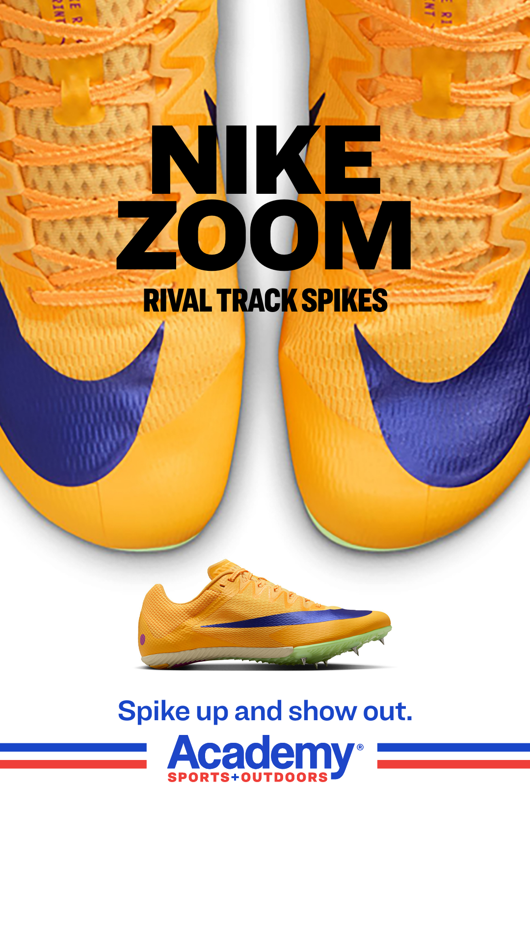 Academy Sports + Outdoors creative