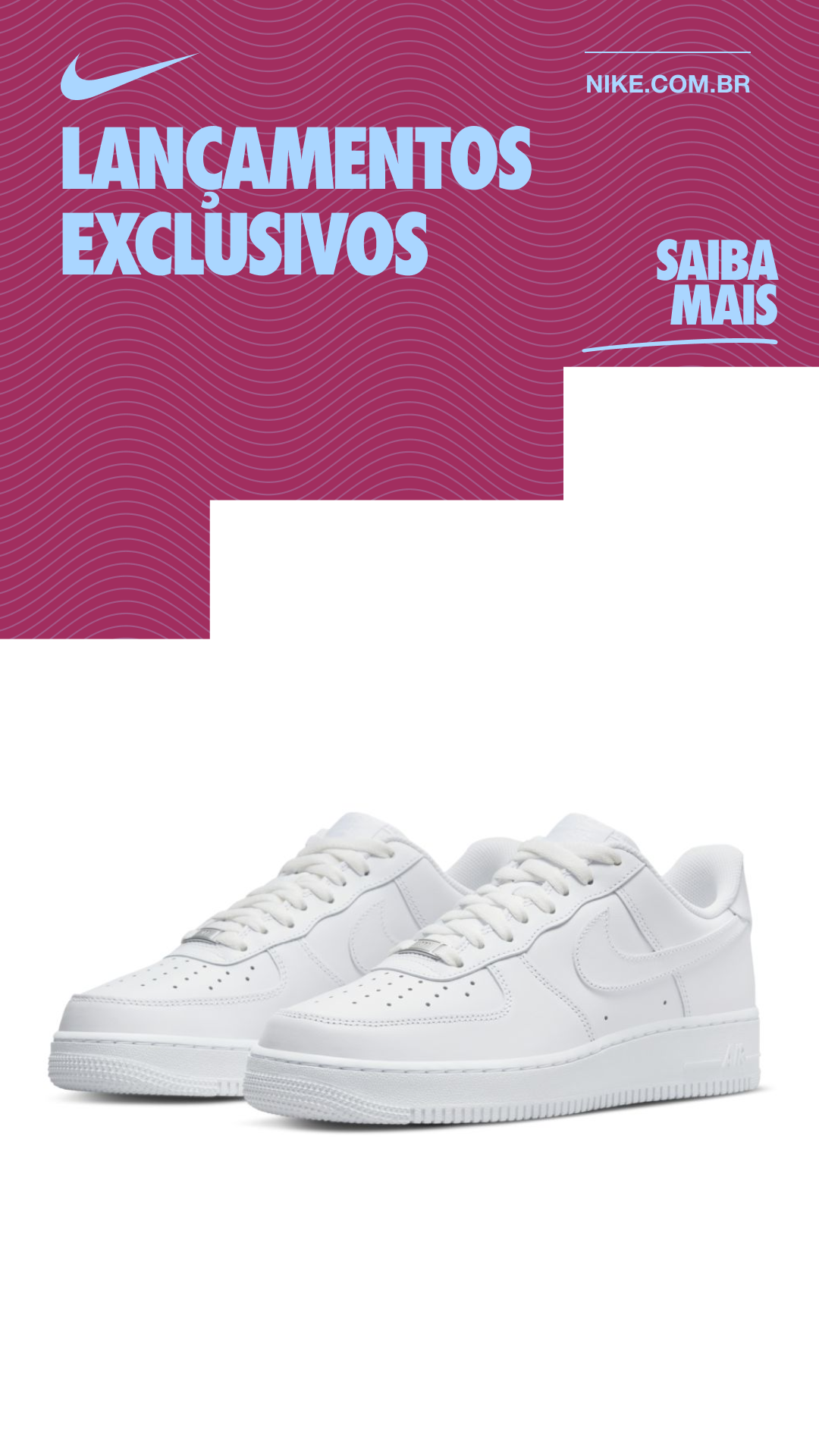 Nike. Just Do It creative