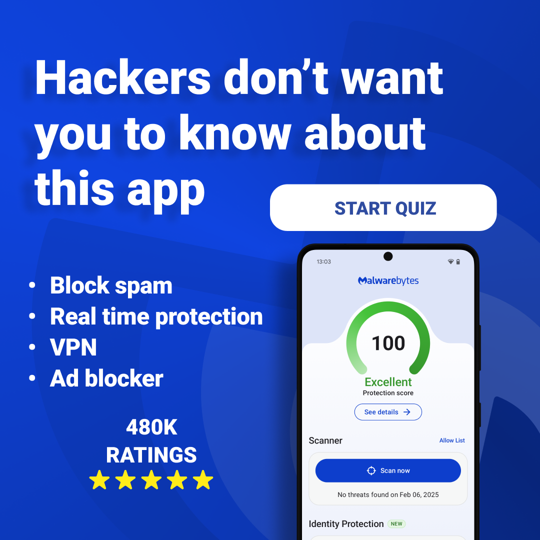 Malwarebytes Antivirus, Anti creative