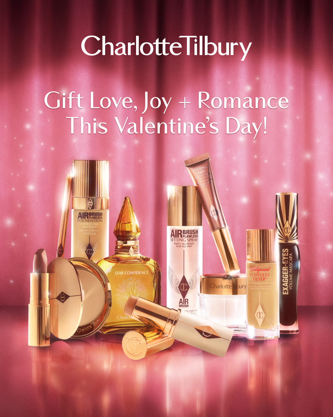 Charlotte Tilbury creative