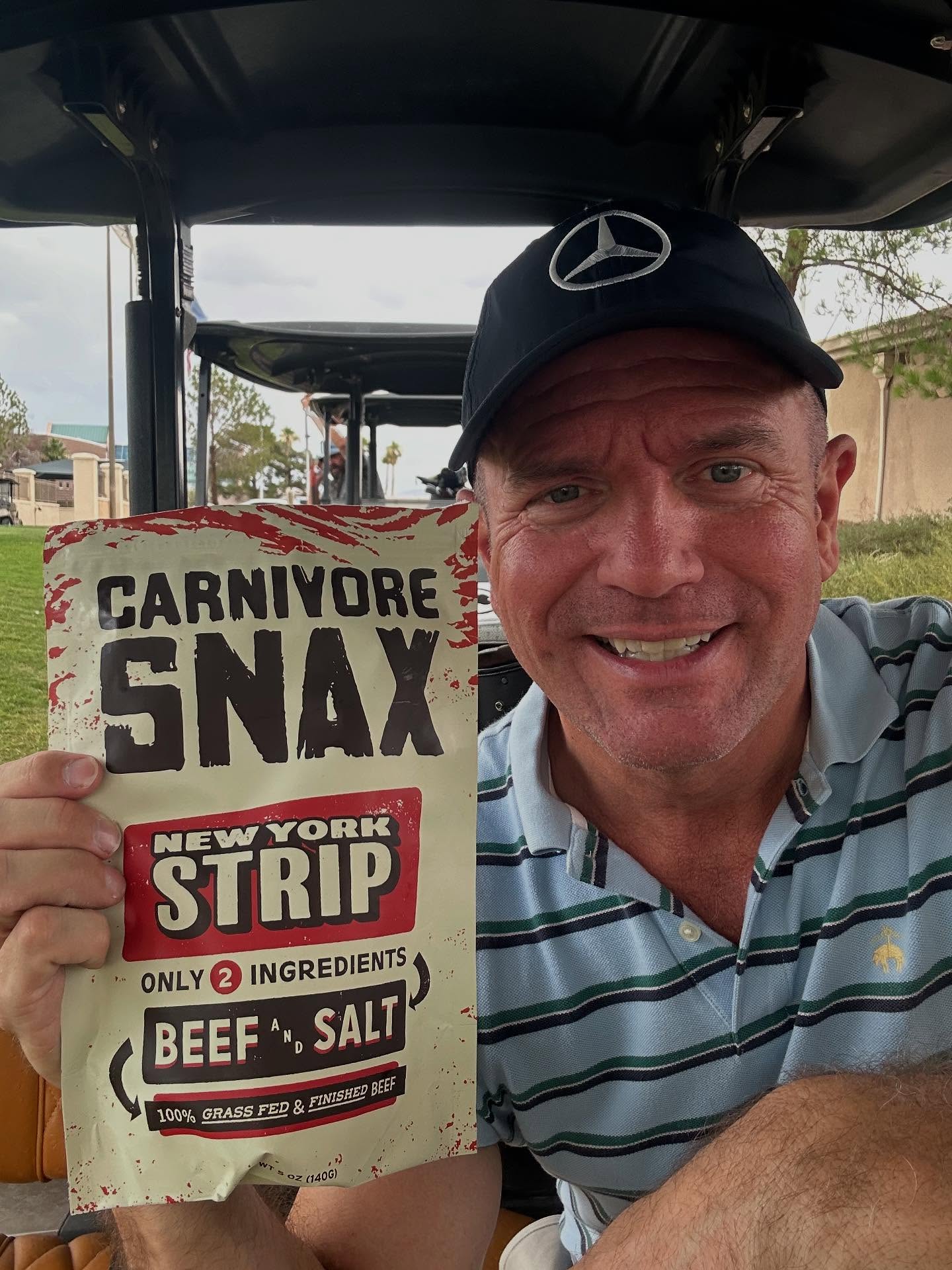 Carnivore Snax creative