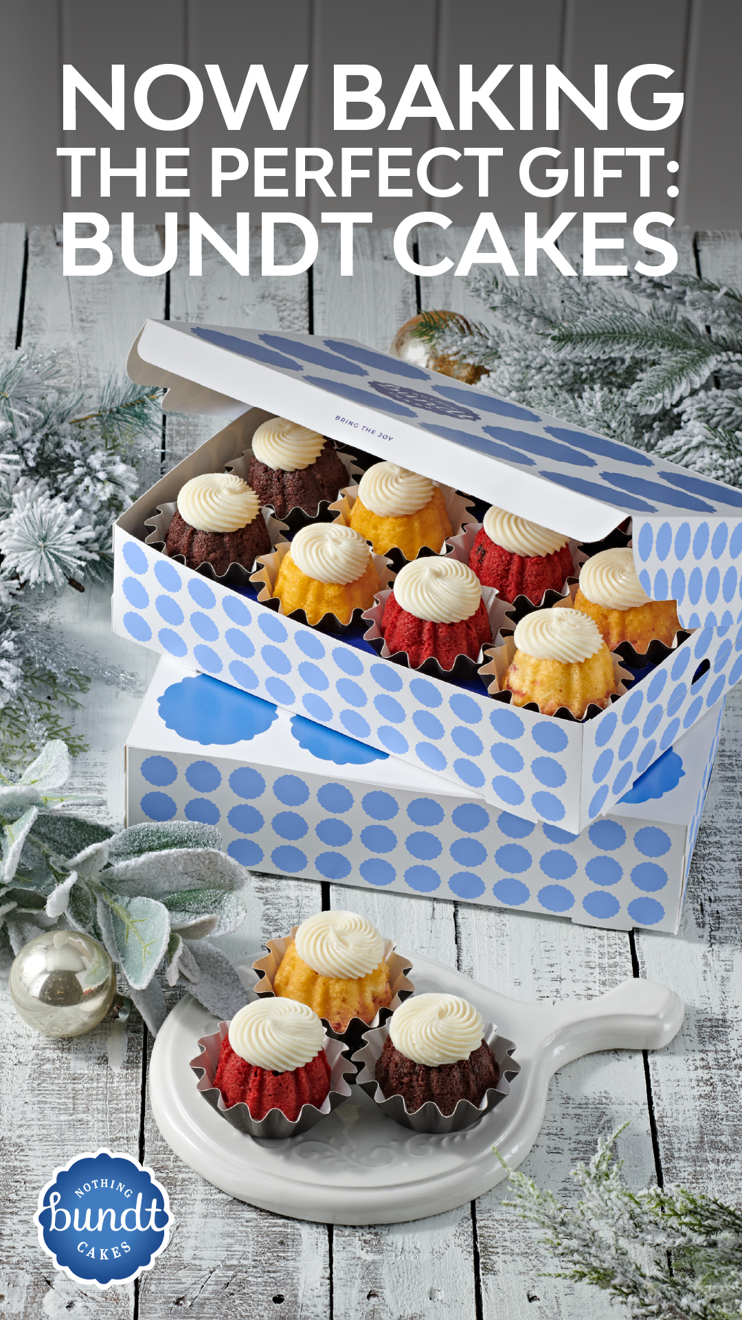 Nothing Bundt Cakes creative