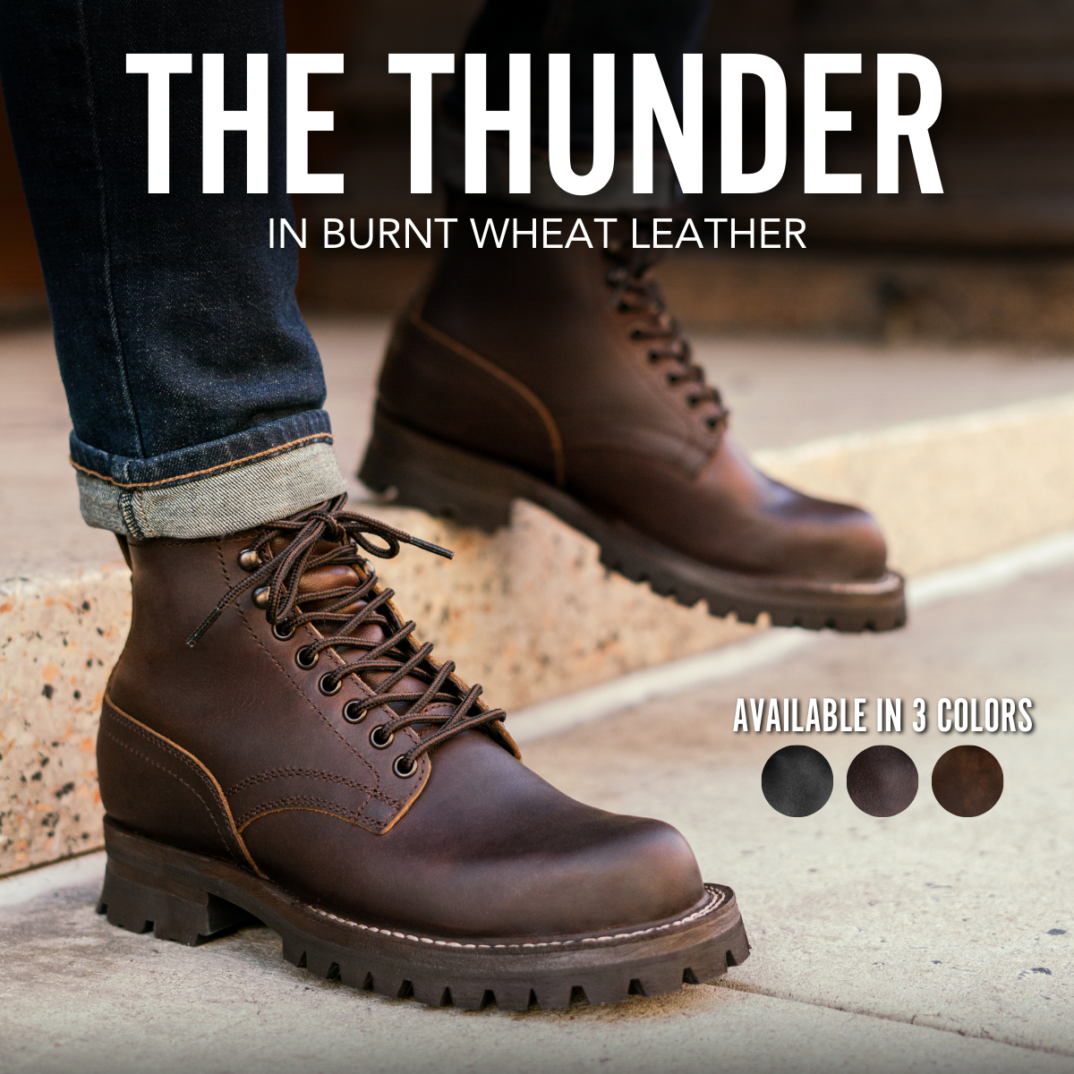 Thursday Boot Company creative