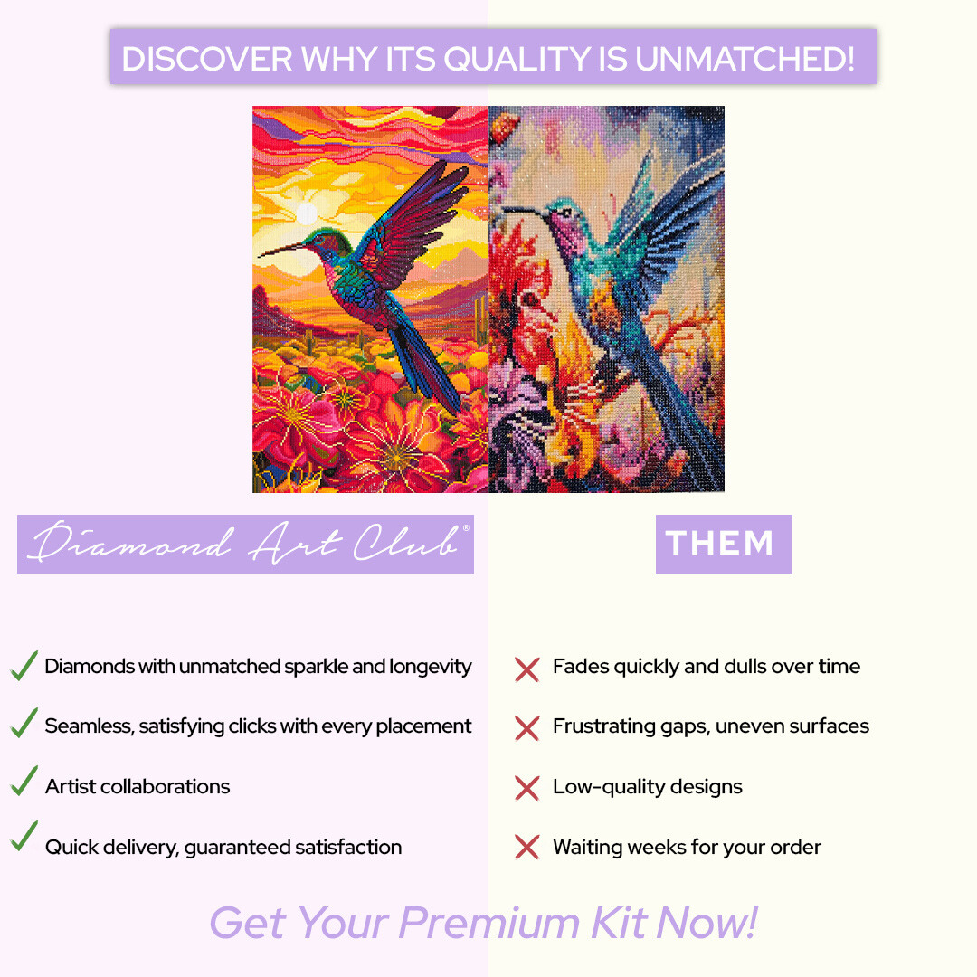 Diamond Art Club creative