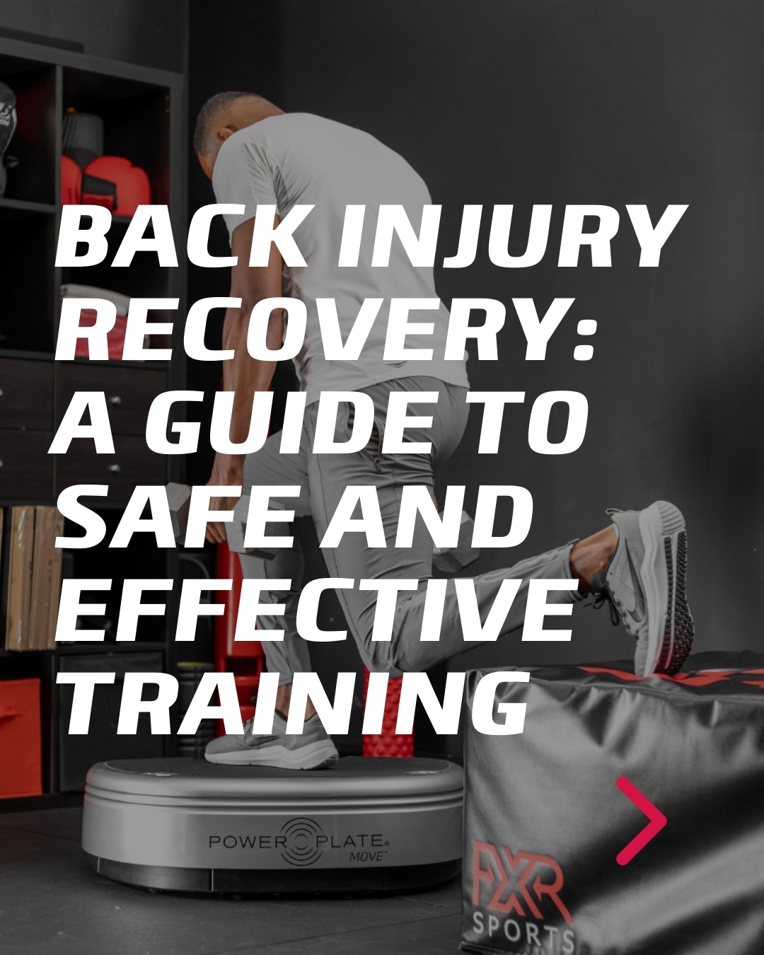 Power Plate creative