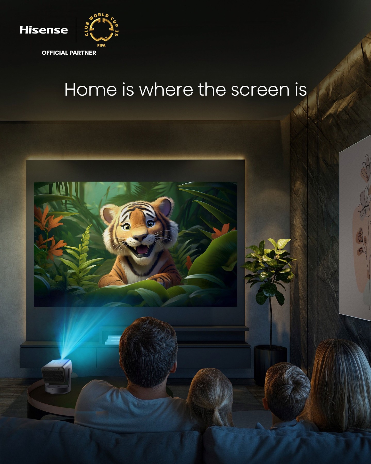 Hisense USA creative