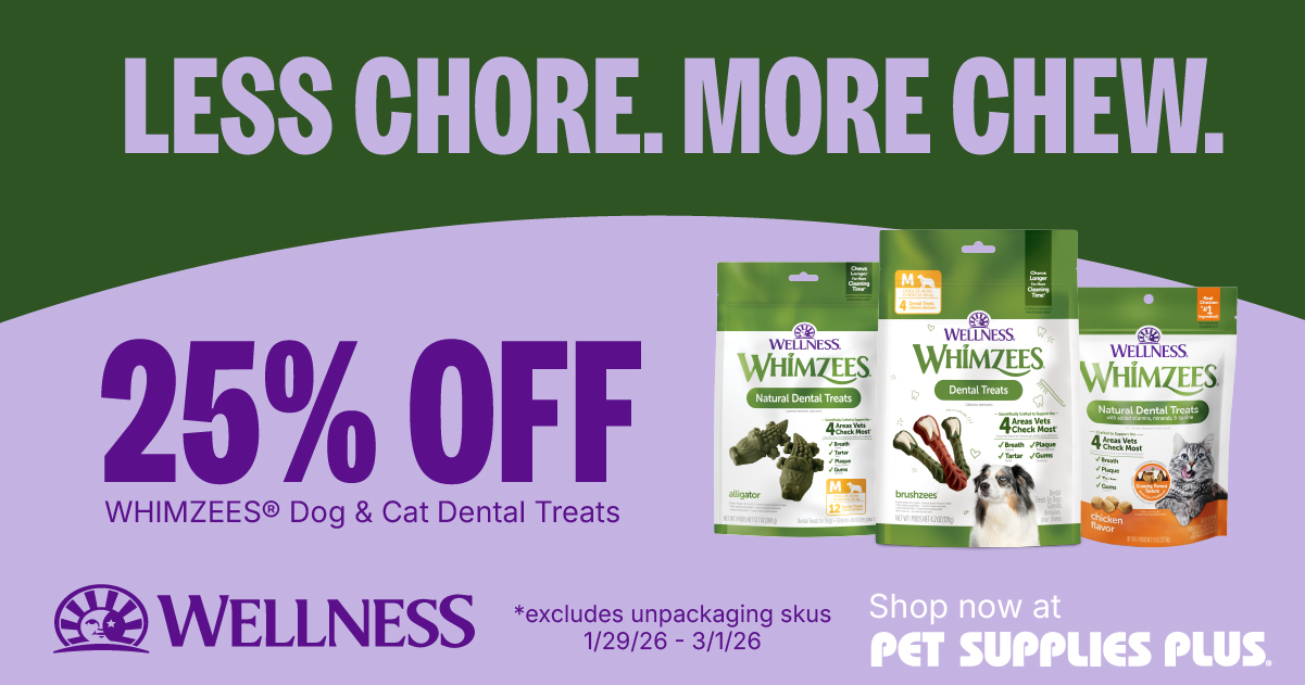 Pet Supplies Plus creative