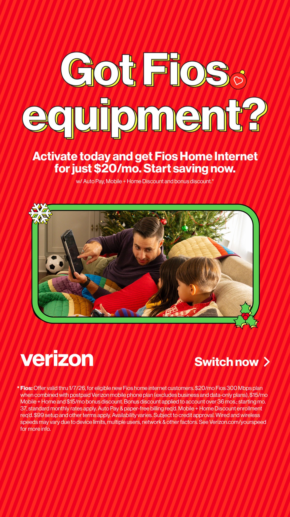 Verizon creative
