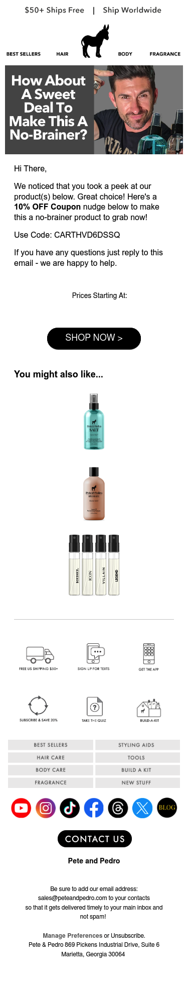 Pete & Pedro: Let's Make This A No-Brainer