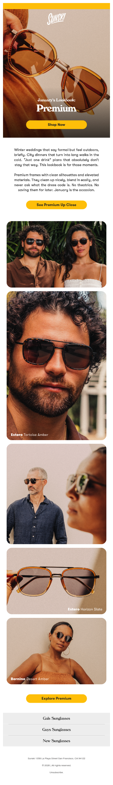 Full email screenshot: this one’s worth a second look from Sunski