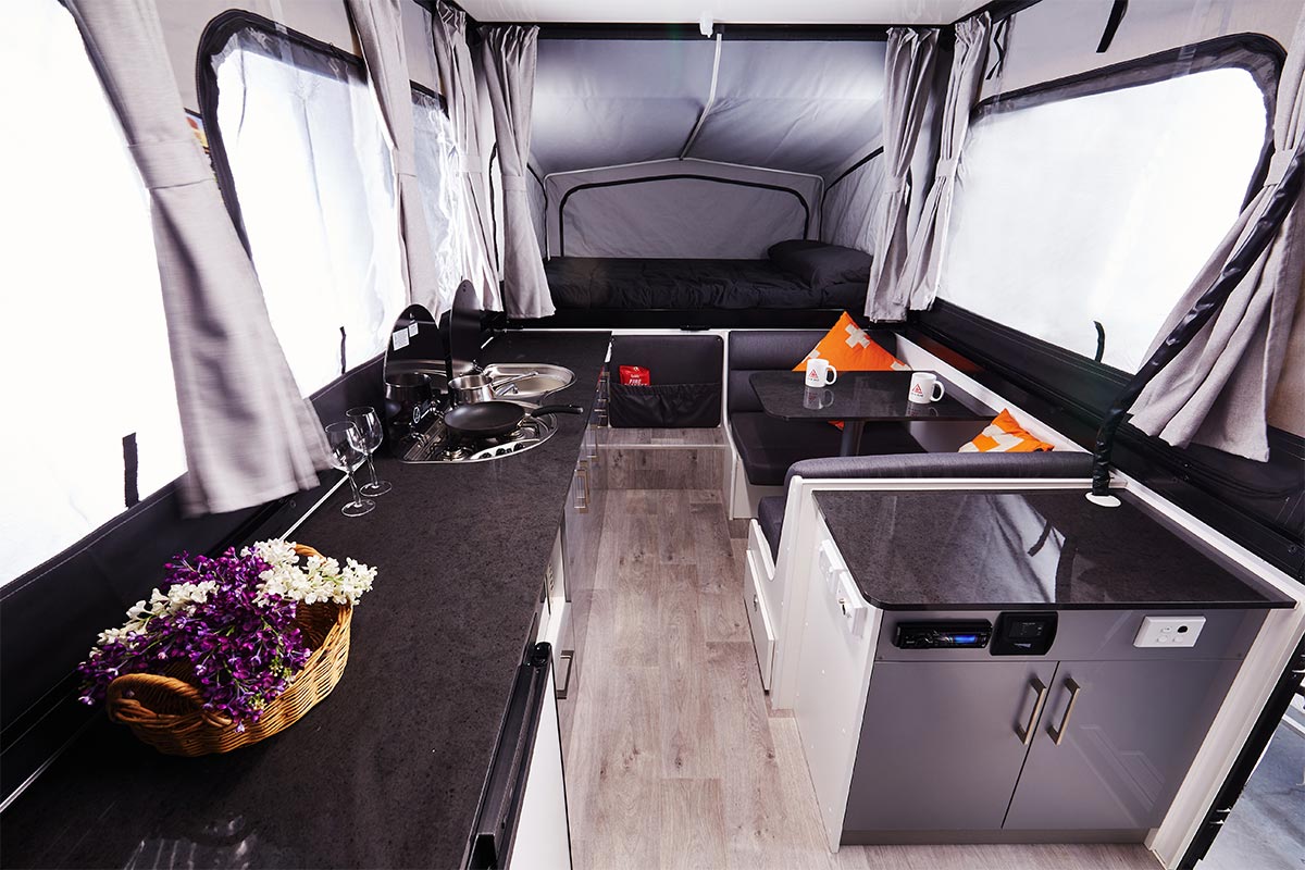 Wayfinder New Age Caravans