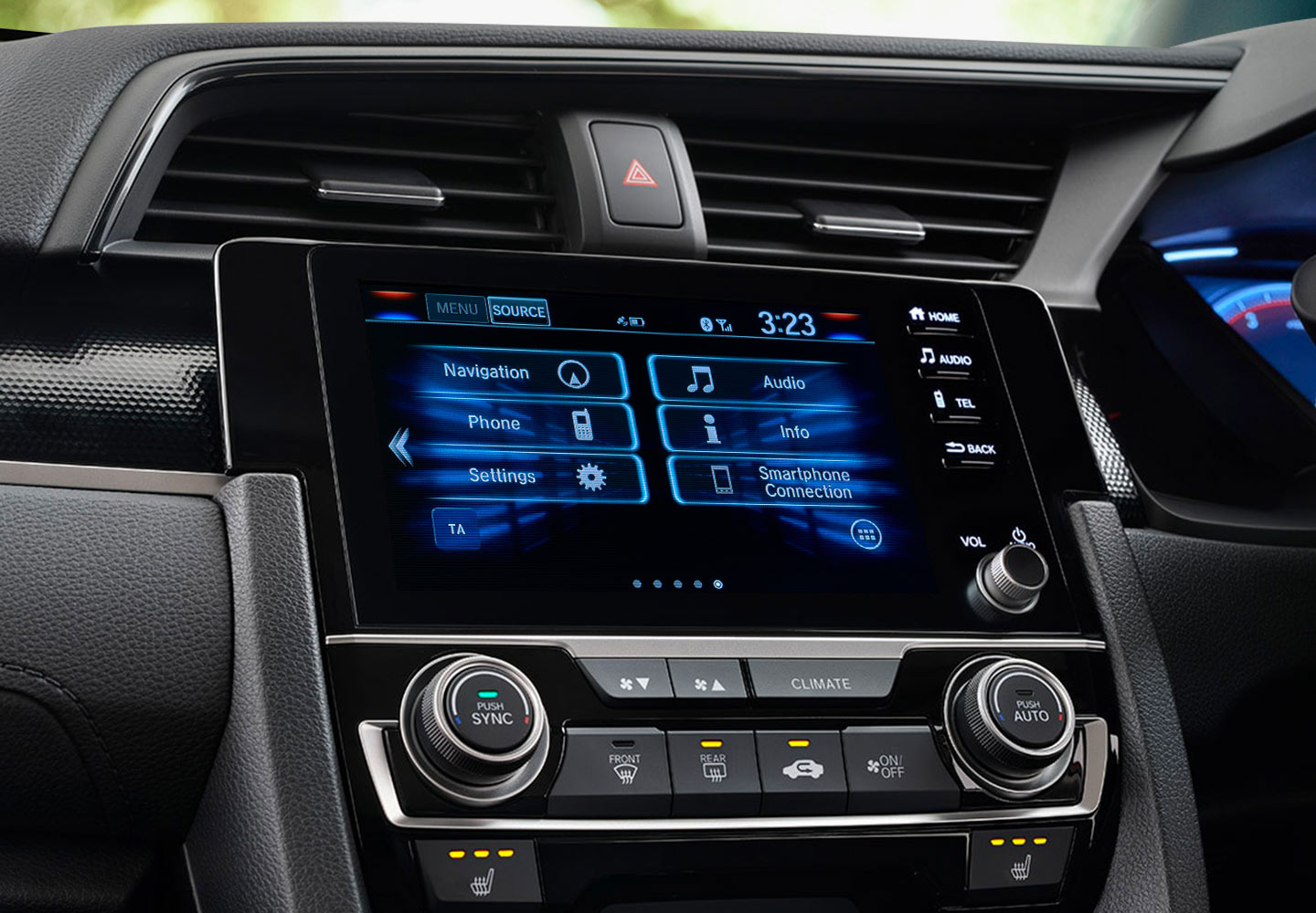 Driver Information Interface