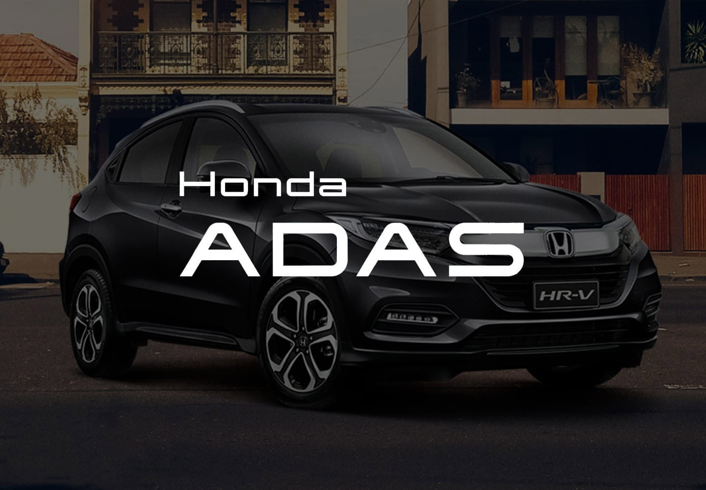 Honda ADAS