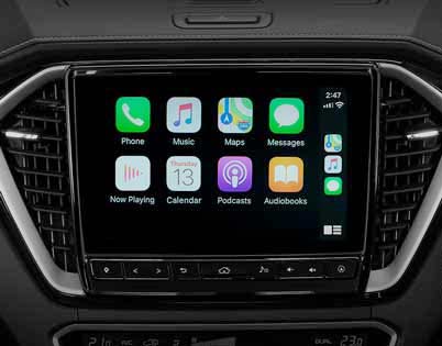 Apple CarPlay® & Android Auto™