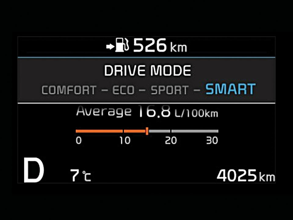 Drive mode kia