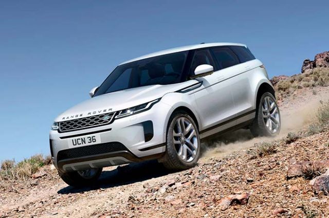 Range Rover Evoque Cena Nowy