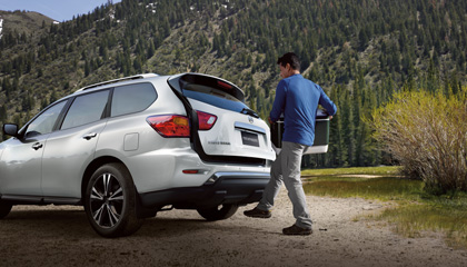 Motion Activated Tailgate