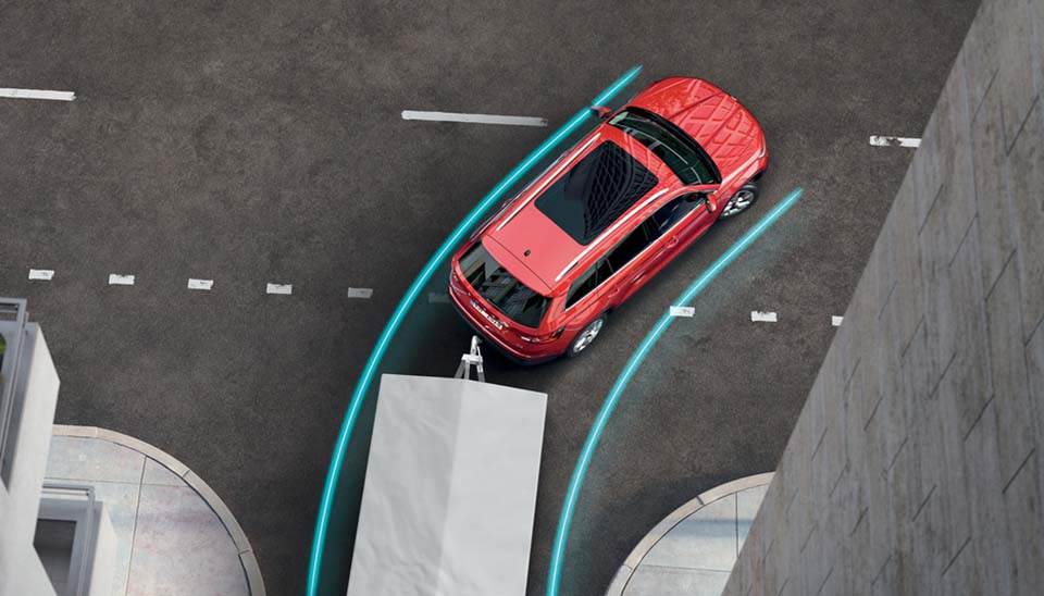 kodiaq-sportline Stylish