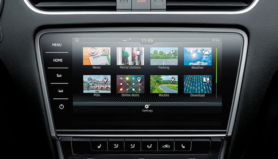 octavia-wagon Stylish