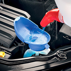 Windscreen Washer Funnel