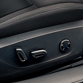 Electrically Adjustable Driver Seat