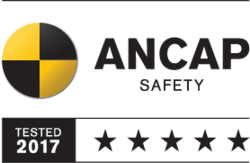 ANCAP Safety Tested 2017