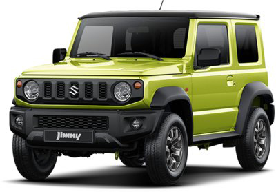 Jimny Sierra Manual Two Tone