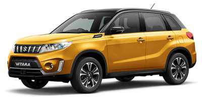 Vitara Tubro 2WD Two Tone