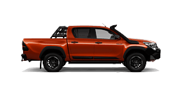 HiLux Rugged X