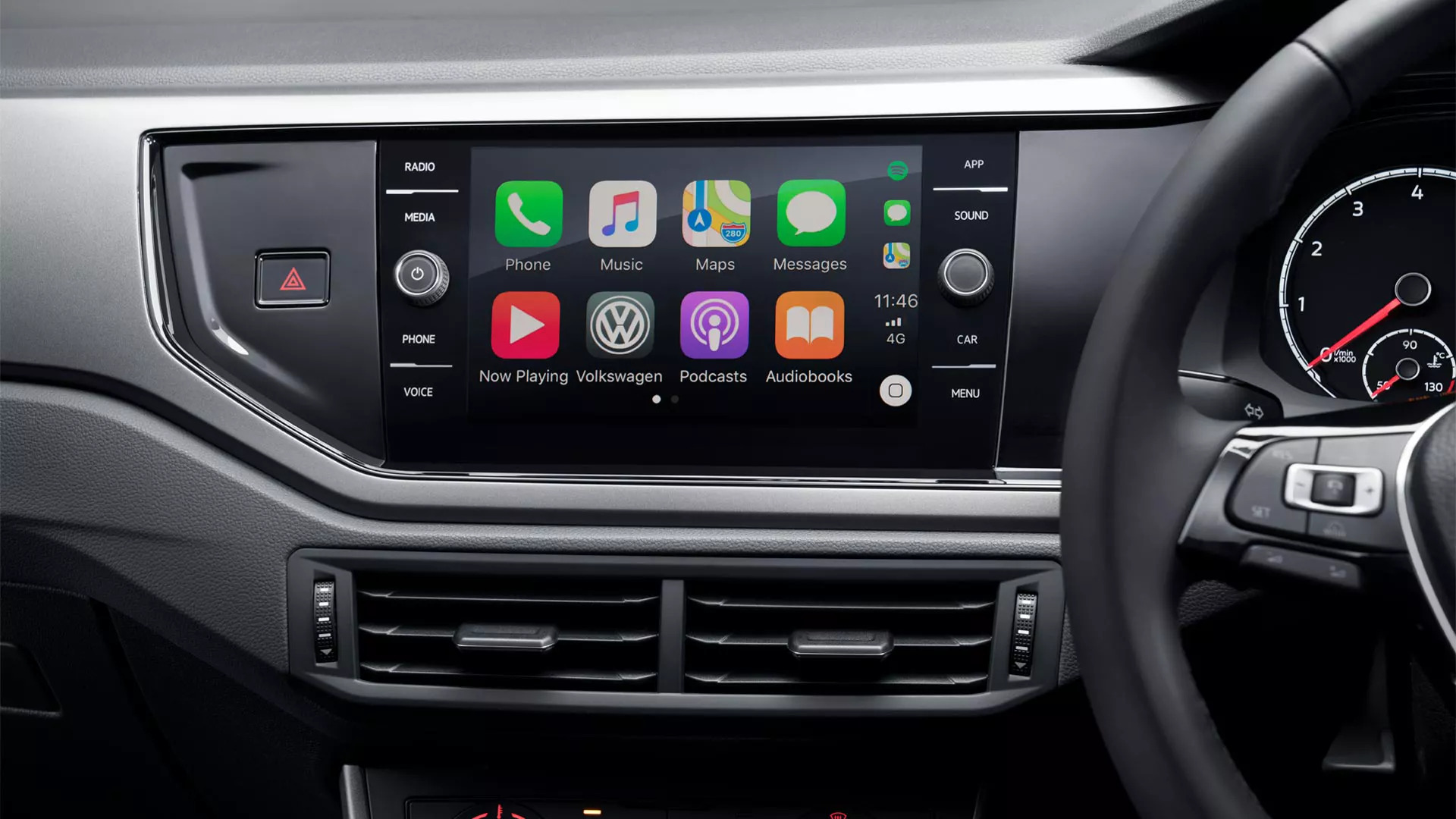 Не работает carplay volkswagen