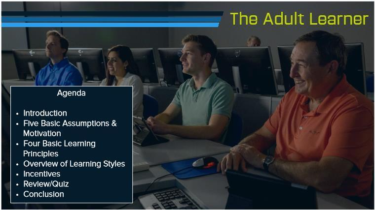 The Adult Learner