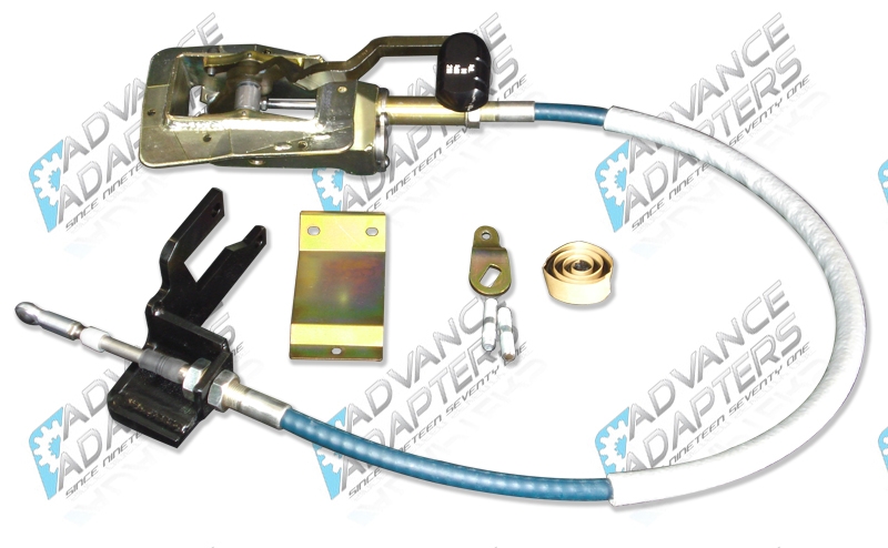 715543 Jeep Wrangler Tj Cable Shifter For New Process 231 241 Transfer Cases Advance Adapters