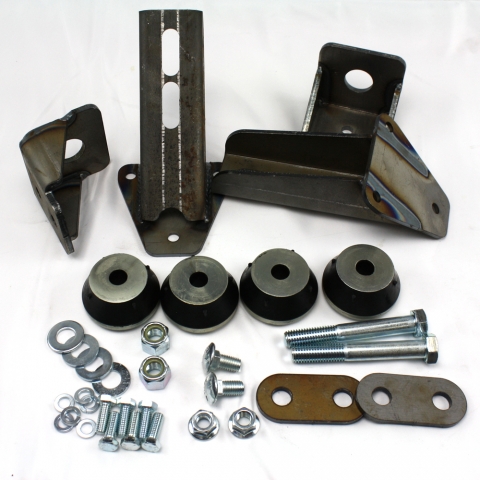 sbc universal motor mounts