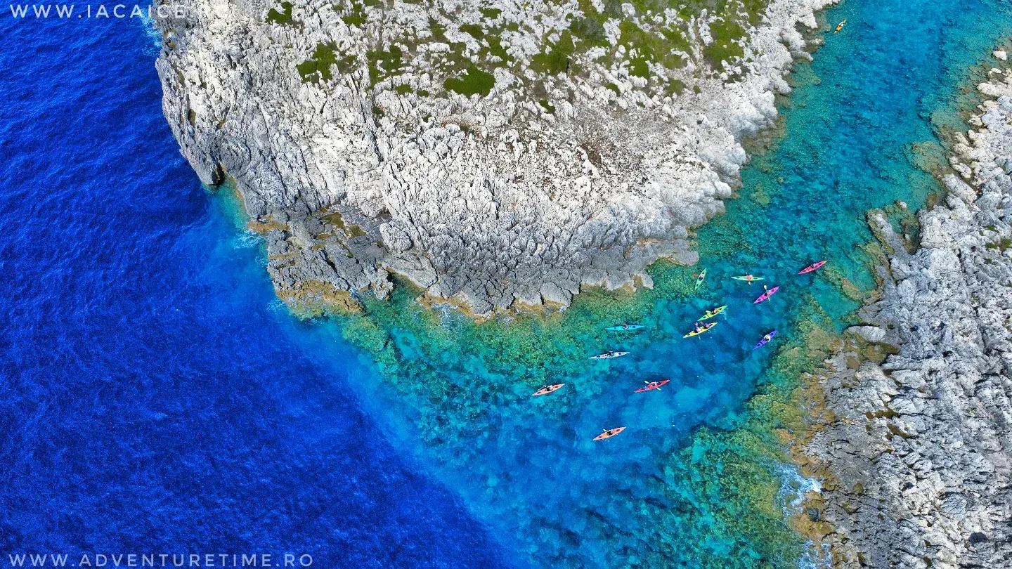 Exploram din caiace insule Grecesti 28 August – 6 Septembrie 2026 Paxos&AntiPaxos - Imagine 2