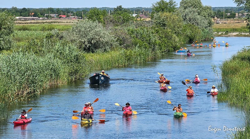 1 Mai Cu Caiace prin Delta lui Ivan Tulcea - Mila23 30 Aprilie – 3 Mai 2026 - Imagine 2