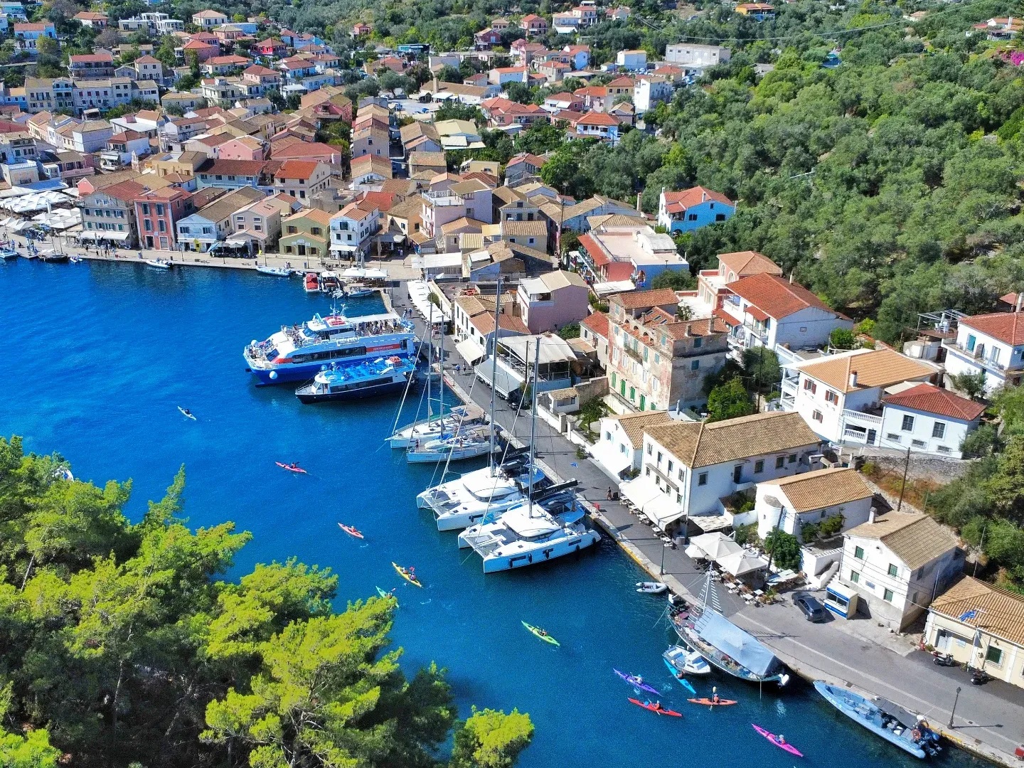 Exploram din caiace insule Grecesti 28 August – 6 Septembrie 2026 Paxos&AntiPaxos - Imagine 4