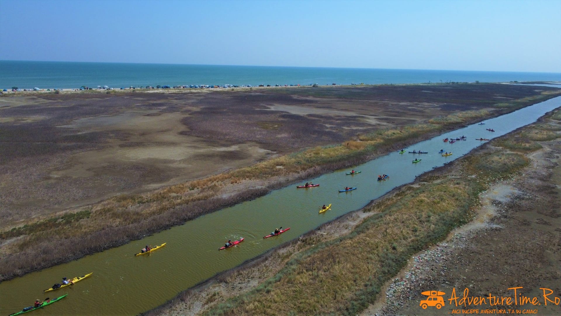 De Perseide Aventura & Caiac la Gura Portitei
