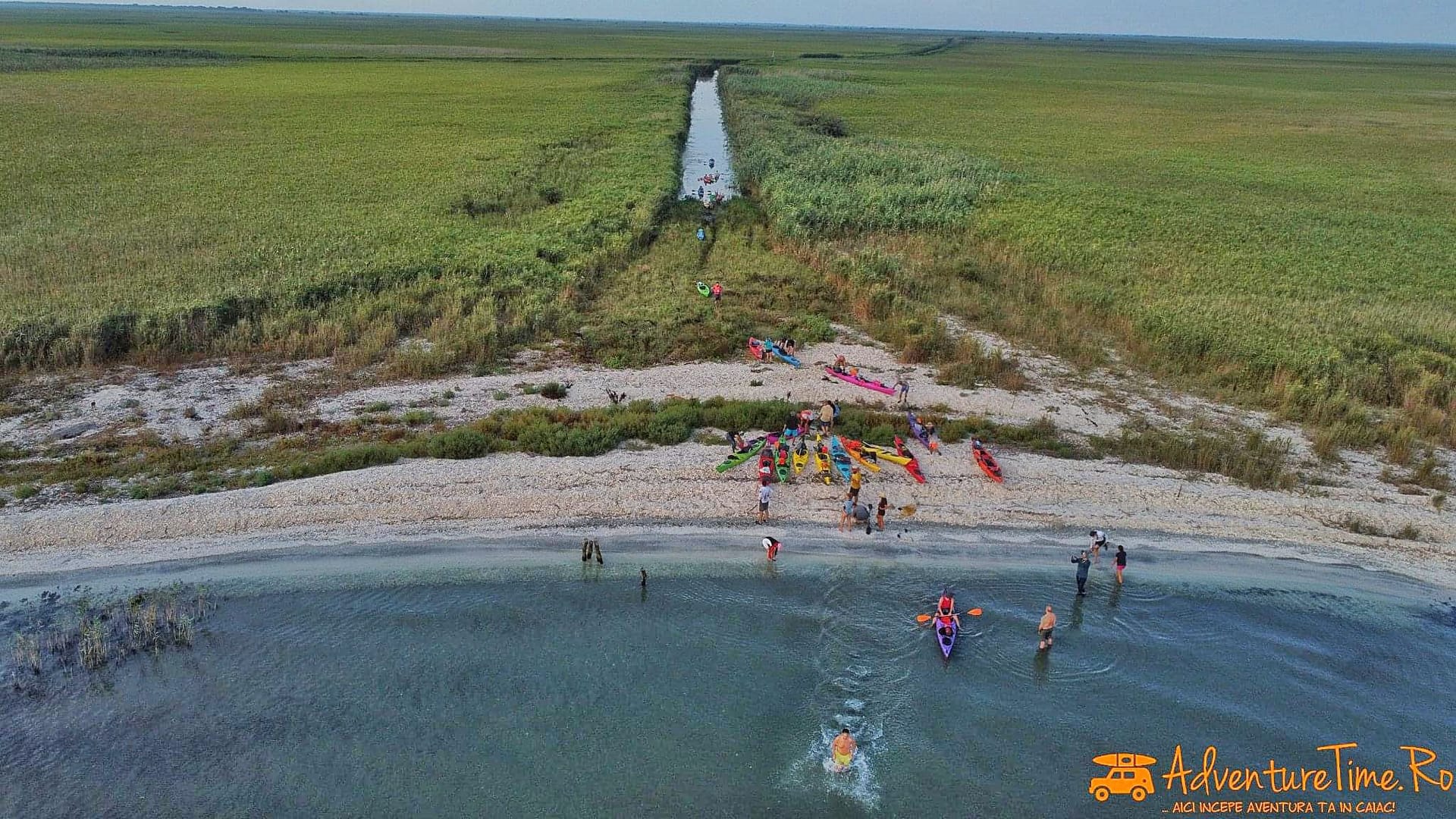 De Rusalii Cu Caiacele In Delta Dunarii Spre Marea Neagra 6-9 Iunie 2025 - Imagine 1