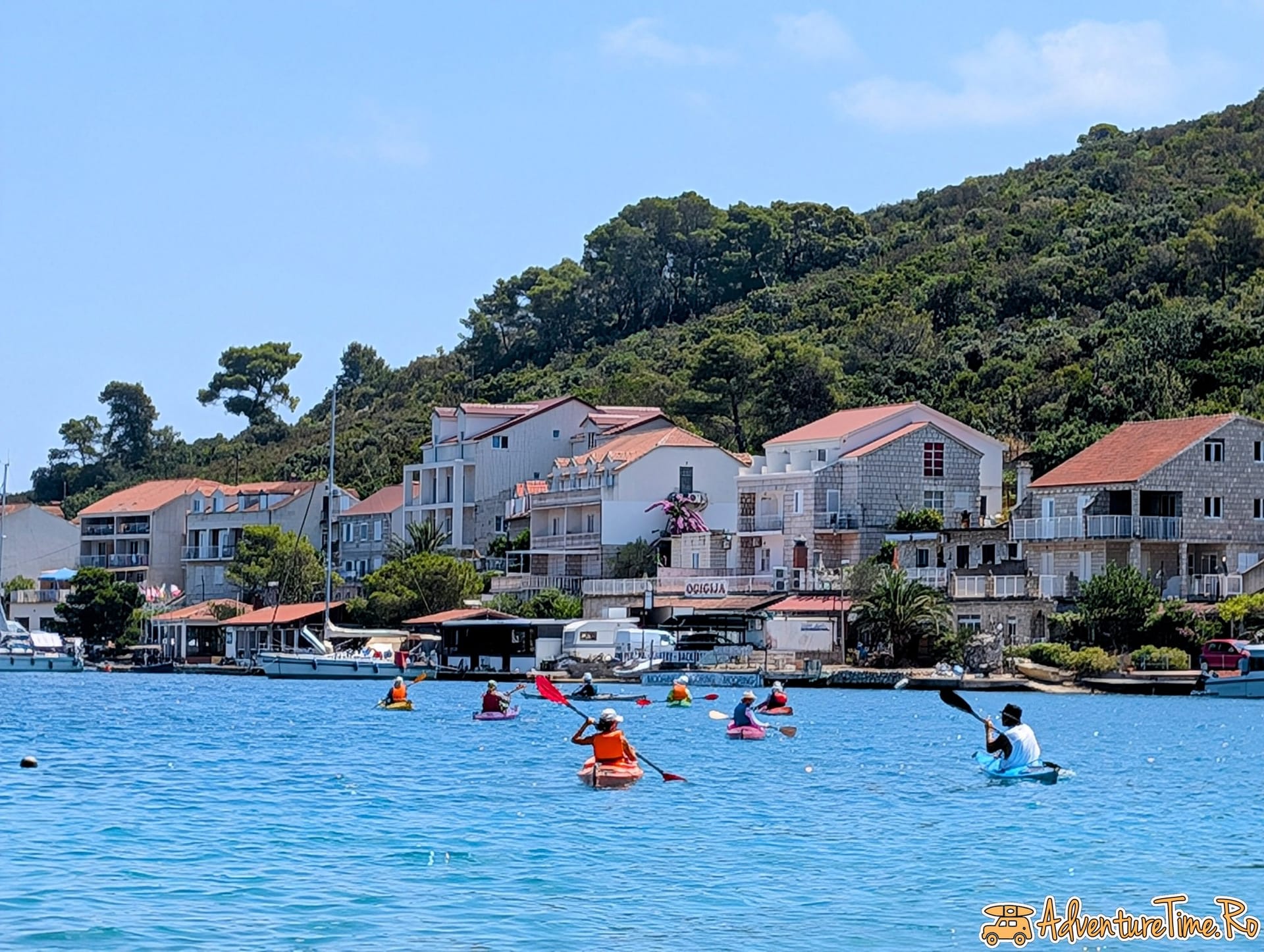 Croatia in Caiace & Rafting pe Tara & Biciclete 1-9 August 2026