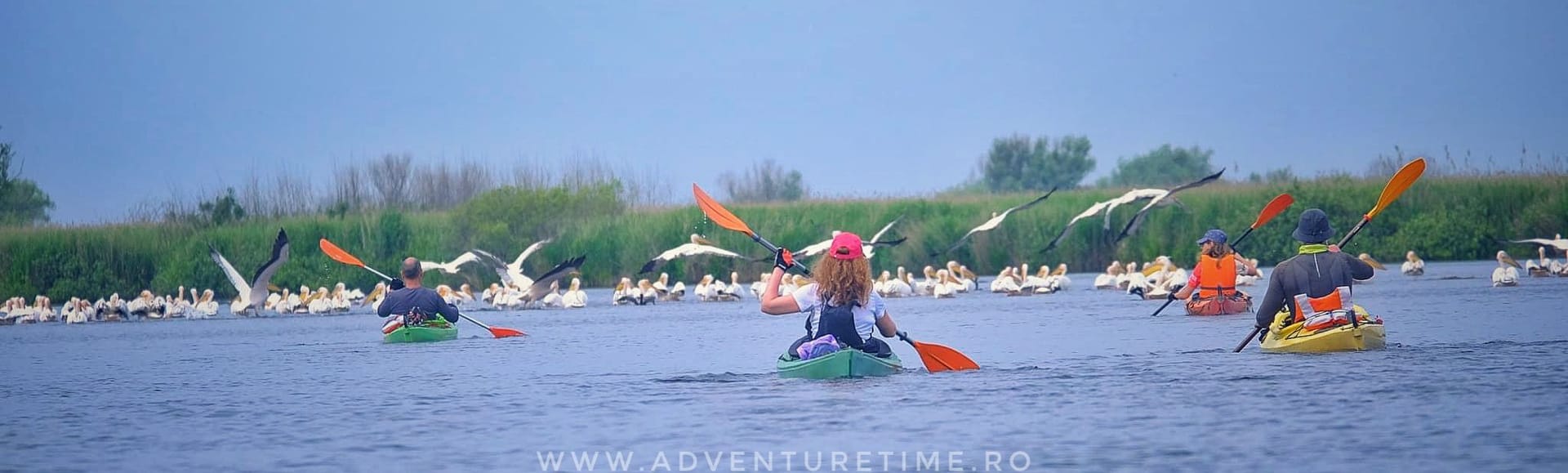 1 Mai Cu Caiace prin Delta lui Ivan Tulcea - Mila23 30 Aprilie – 3 Mai 2026