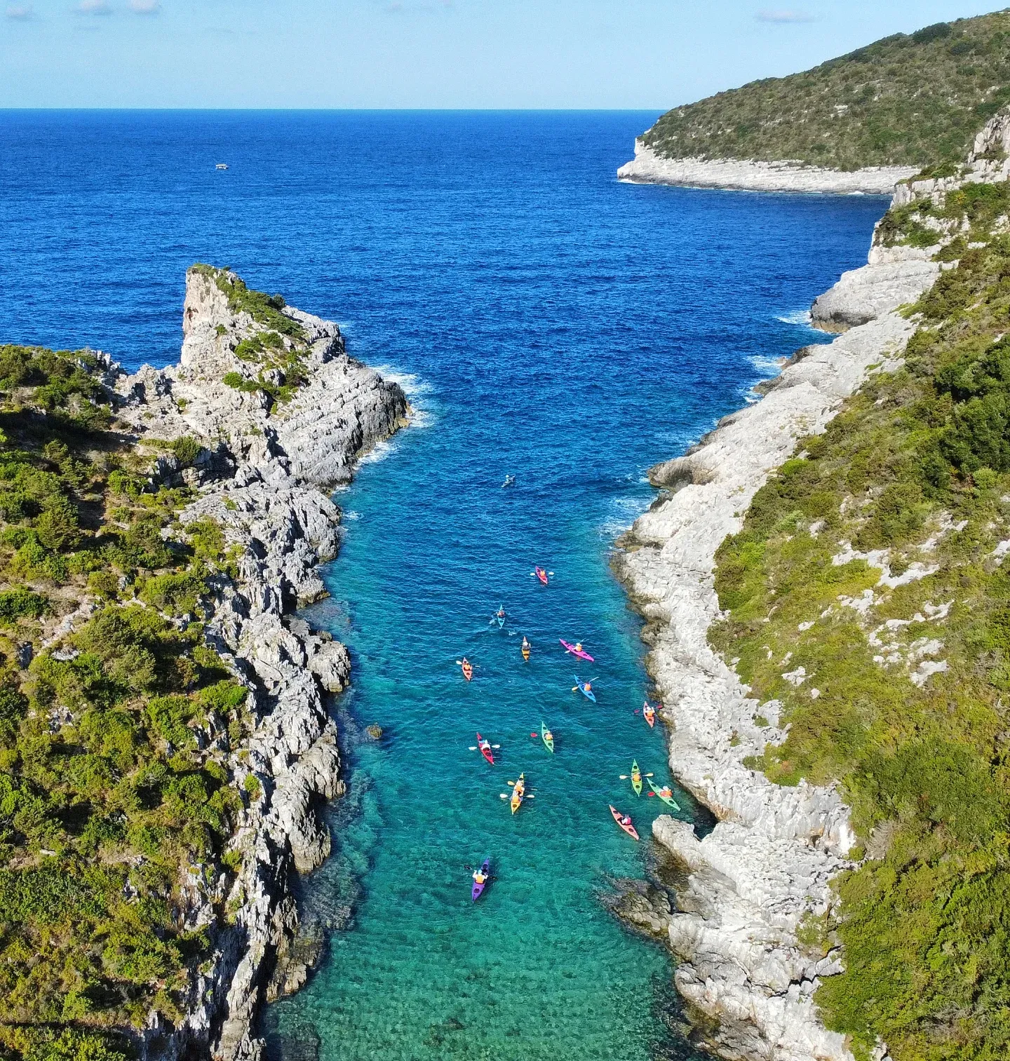 Exploram din caiace insule Grecesti 28 August – 6 Septembrie 2026 Paxos&AntiPaxos - Imagine 8