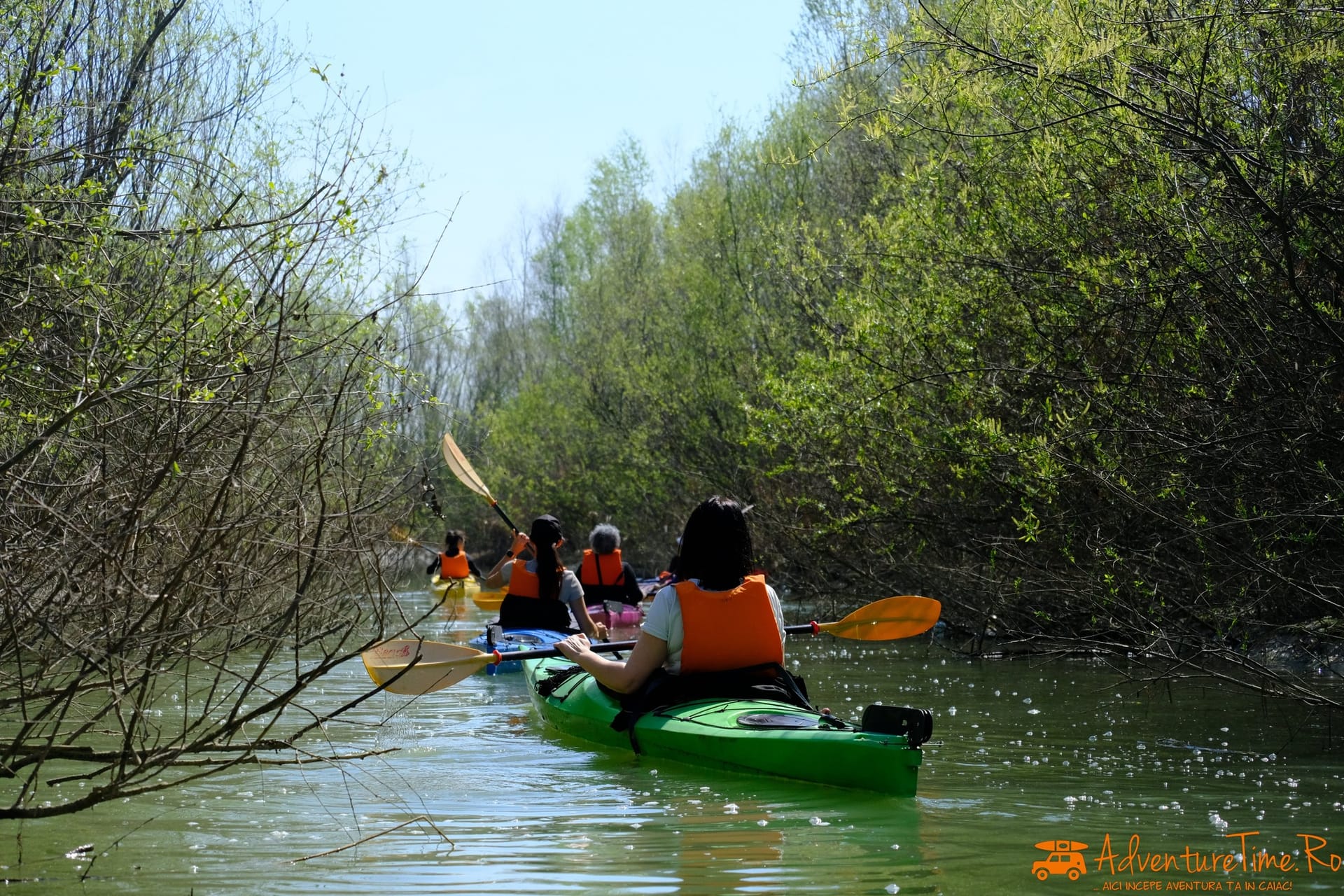 Aventura & Caiac & SUP In Delta Argesului